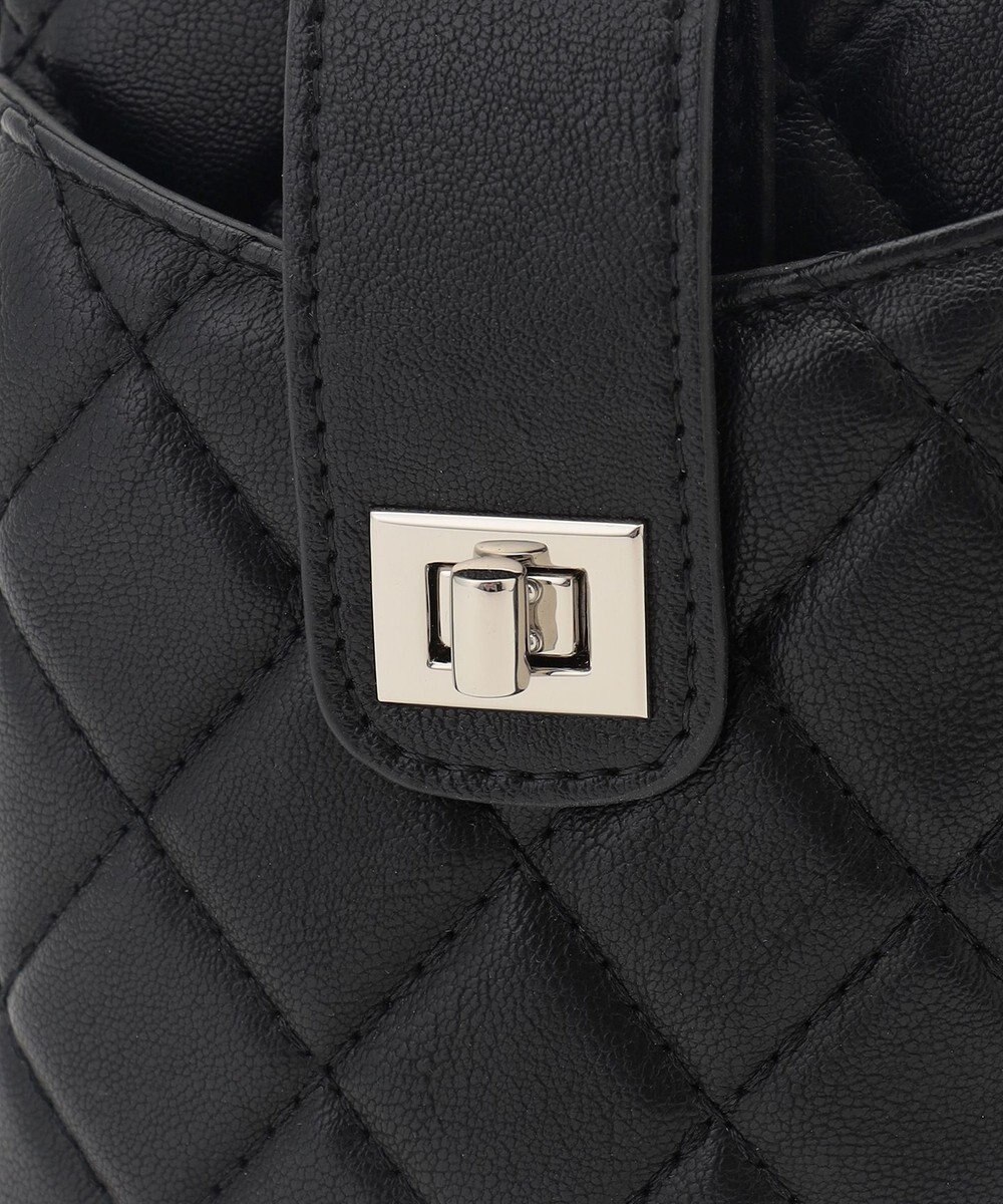 J.PRESS LADIES キルティング スマホポシェット 