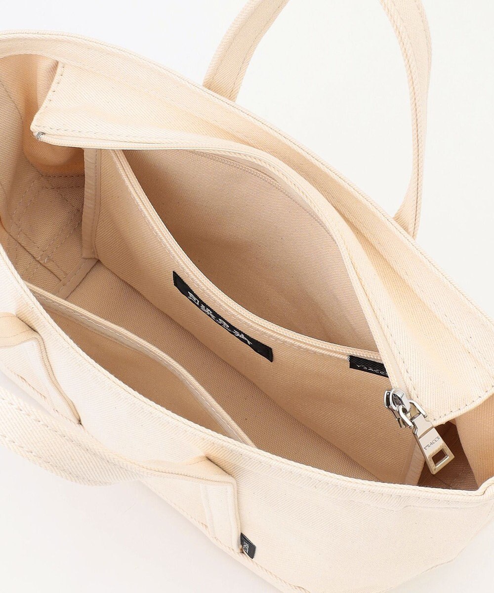 Y'SACCS 【 京都紋付 × Y'SACCS 】コットンキャンバストート Sサイズ 