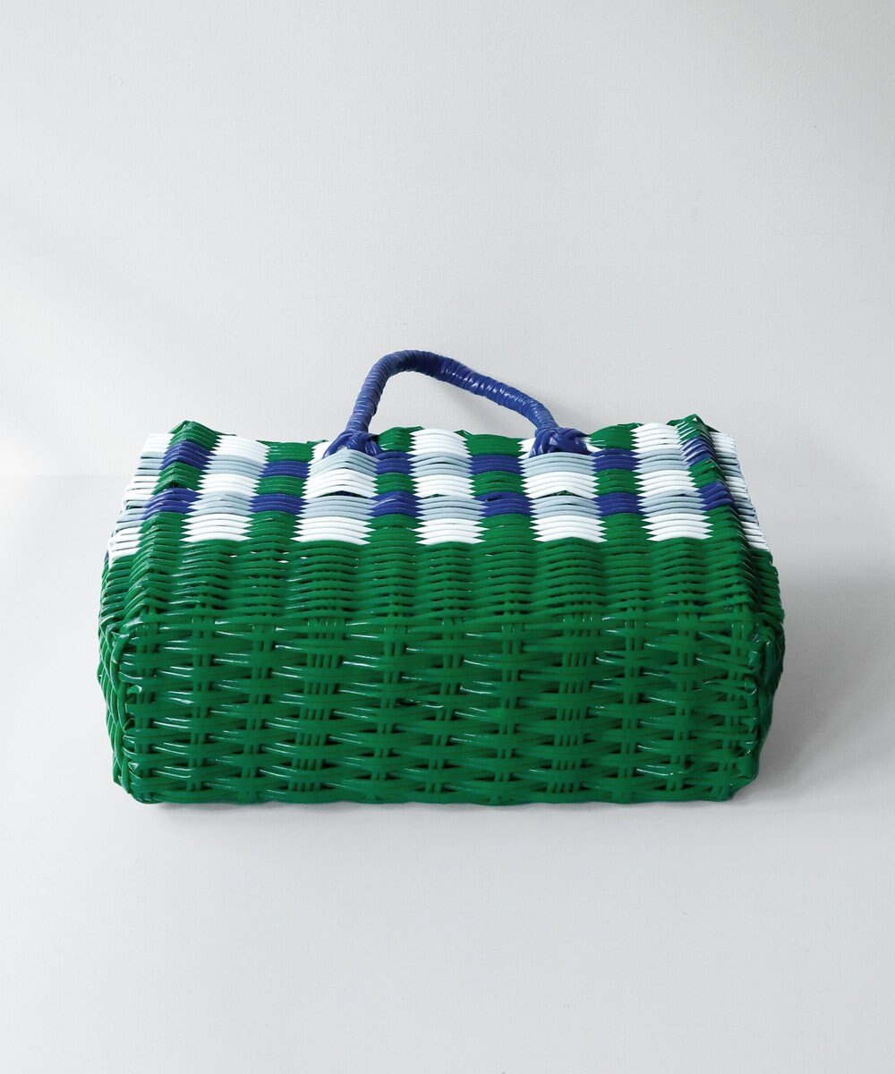 Tiaclasse パターンマルシェバッグ 