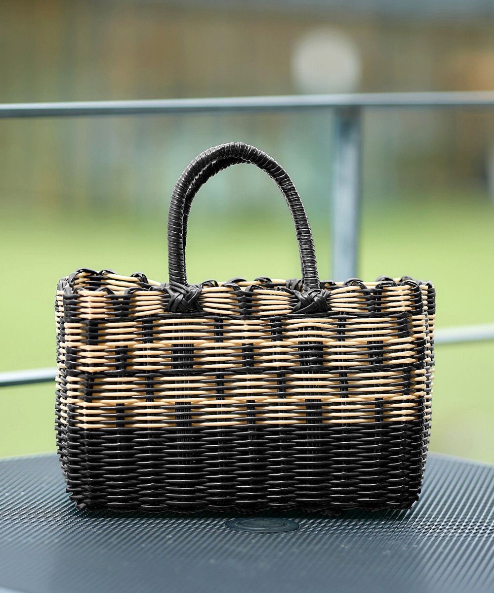 Tiaclasse パターンマルシェバッグ 