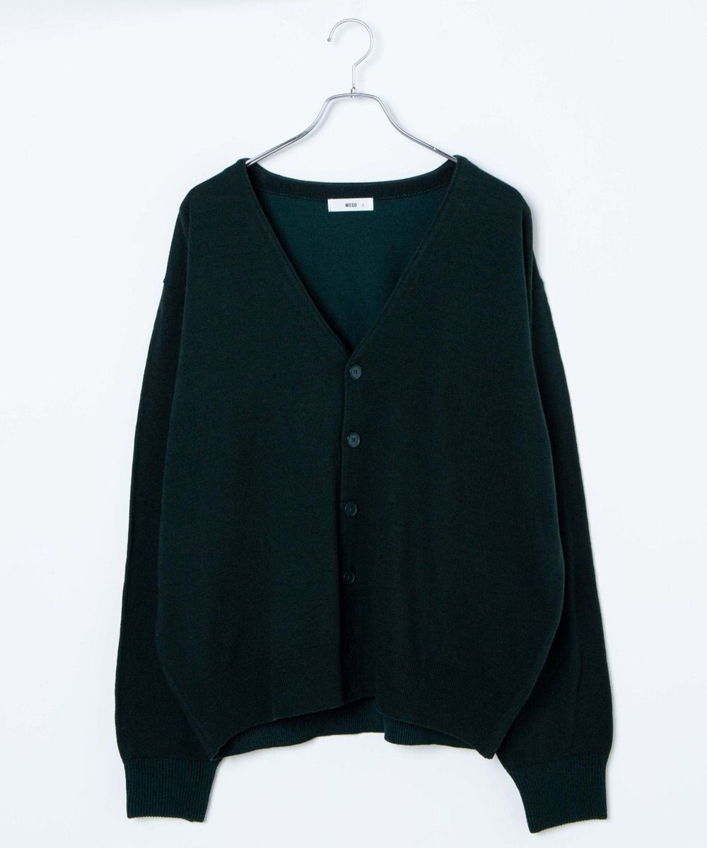 WEGO ドロップショルダーカーディガン 