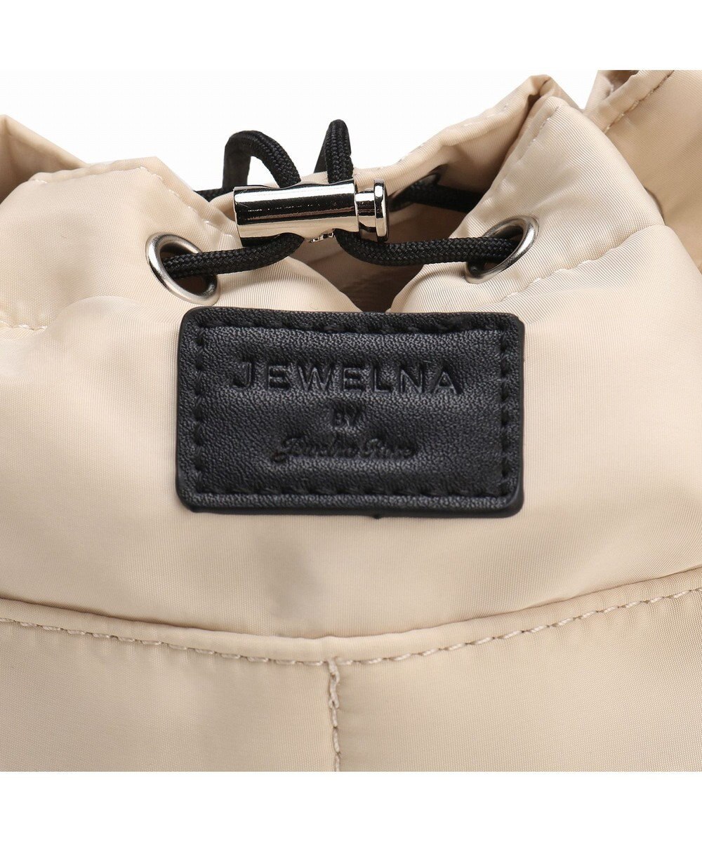 ACE BAGS & LUGGAGE JEWELNA by Jewelna Rose ナイロン巾着バッグ 16201 軽量 2WAY ハンドバッグ ショルダーバッグ 