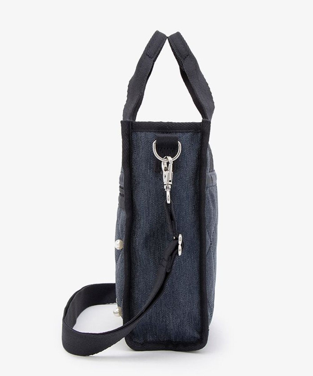 LeSportsac MINI N/S TOTE W/ PEARLS/トワイライトパール 