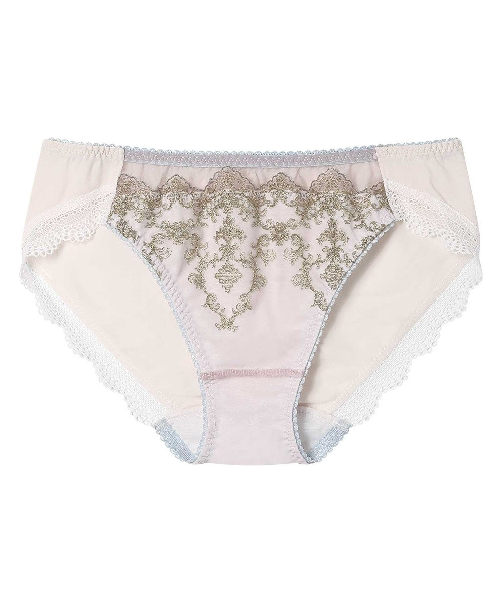 AMPHI ショーツ 【Glama-Rich グラマリッチ 脇スッキリタイプ】 BYJ603とペア アウターにひびきにくい(裾) PYJ103 アンフィ／ワコール 