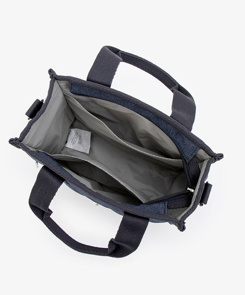 LeSportsac MINI N/S TOTE W/ PEARLS/トワイライトパール 