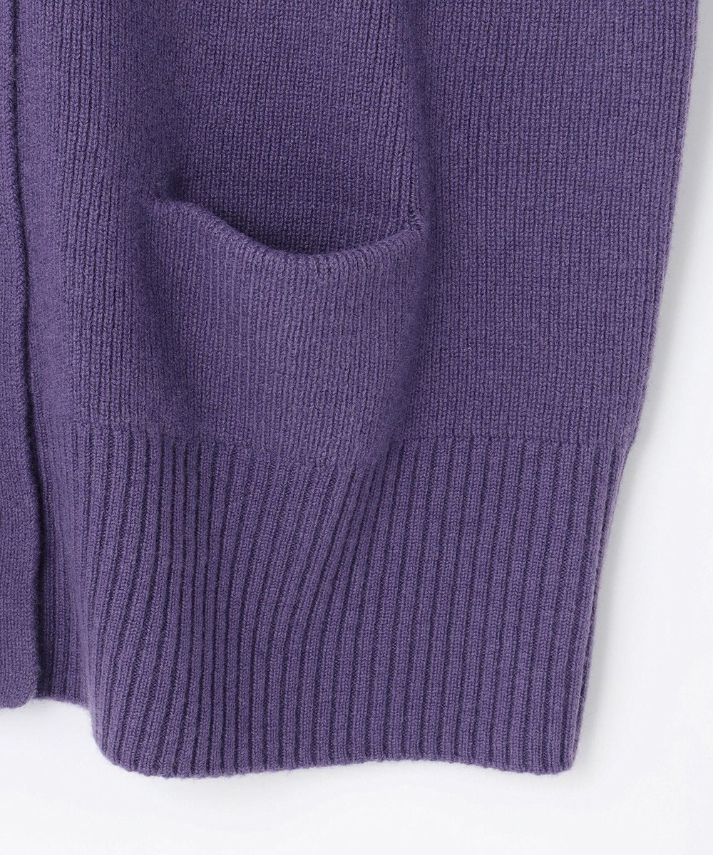 NAVE ウールカシミヤカーディガン 