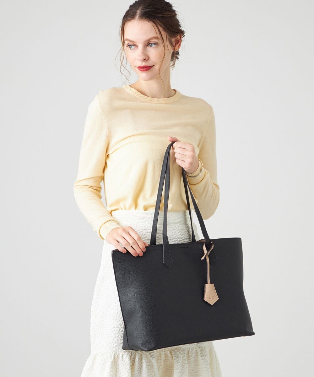 LA BAGAGERIE 【MONICA】バイカラーA4トート 