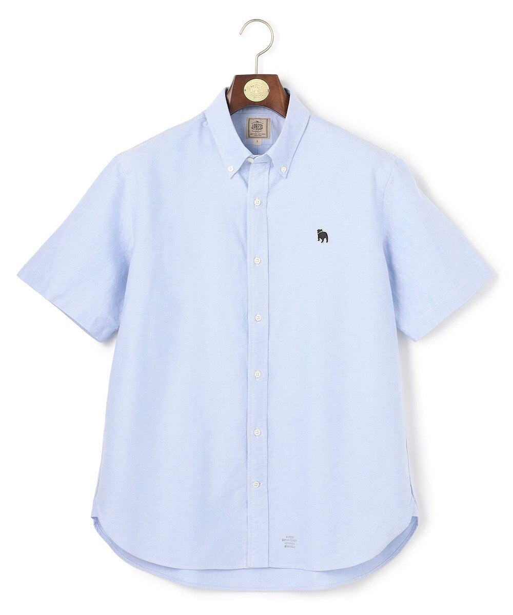 J.PRESS MEN また欲しくなる理由がある【WEB限定】バックブル 半袖シャツ / B.D. _26年モデル 