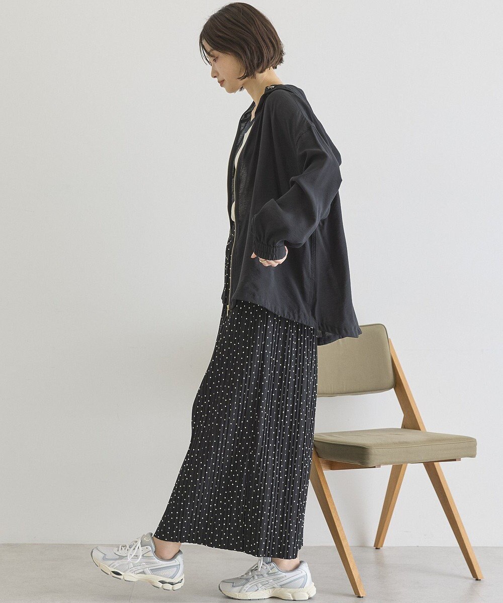 AMERICAN HOLIC フーディーシアーブルゾン 