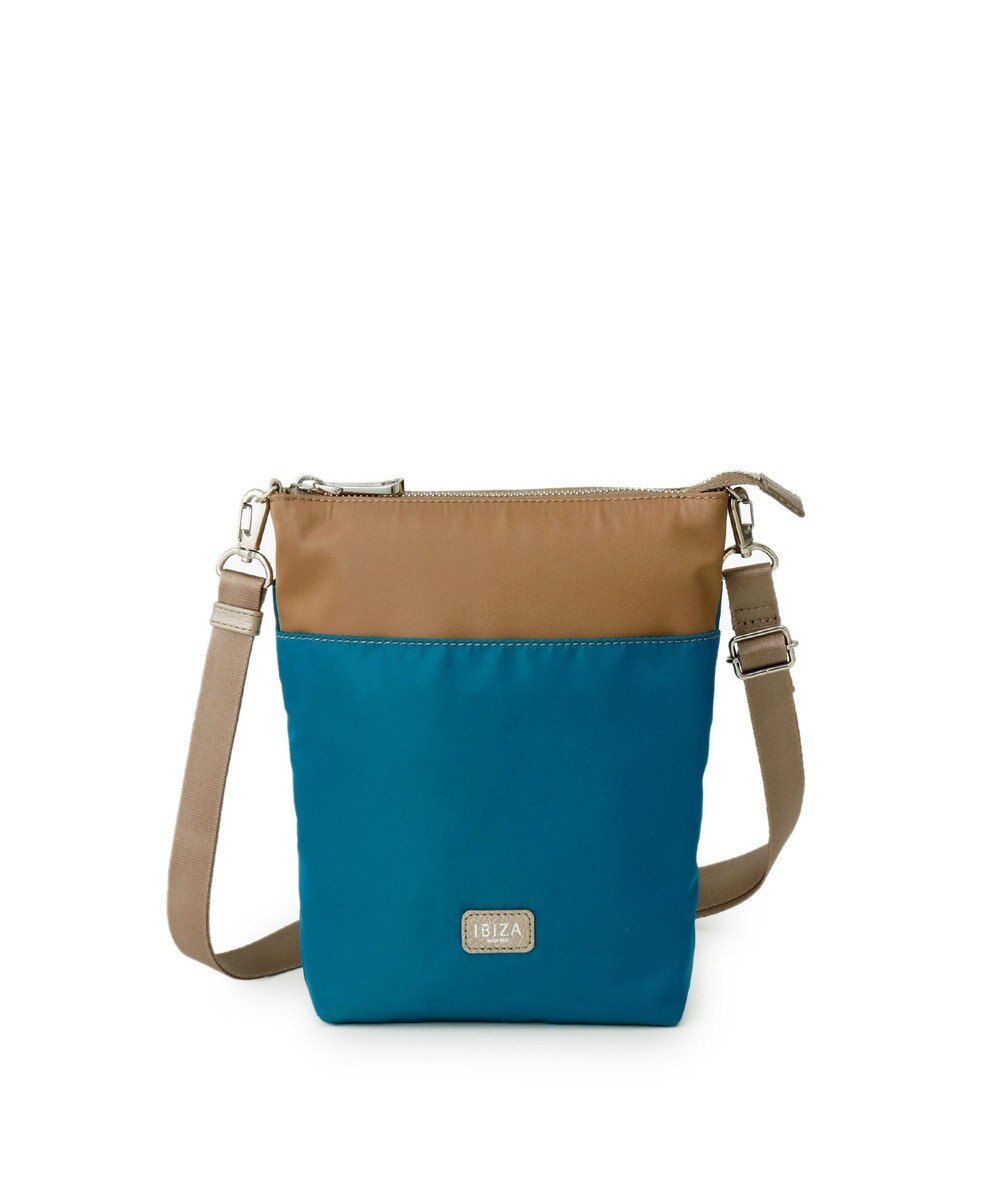 IBIZA ビコロール　ナイロン　ショルダーバッグ(S) 