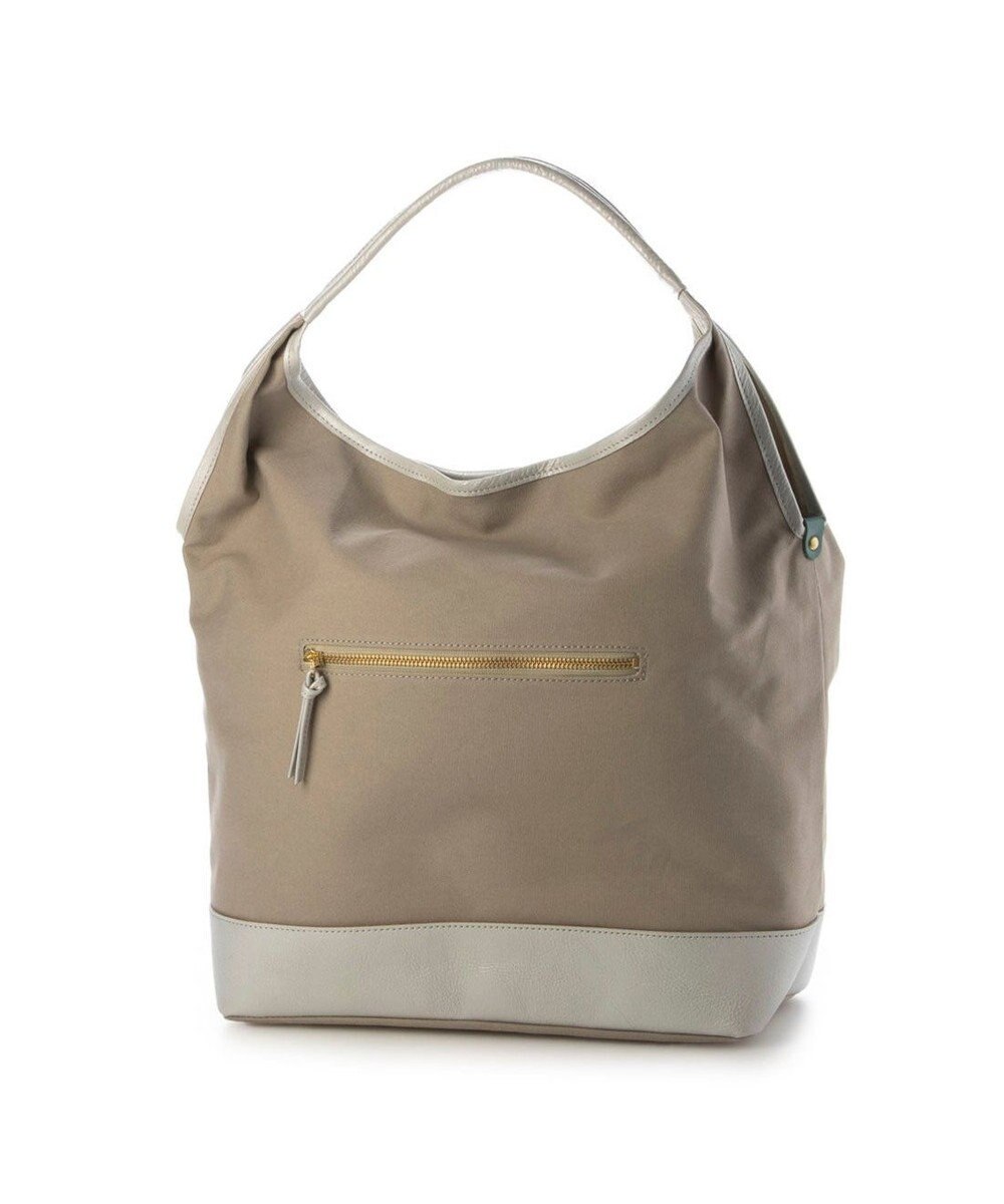 UNBILLION ペルケ perche / 姫路レザー×パラフィンキャンバス2wayトートL 