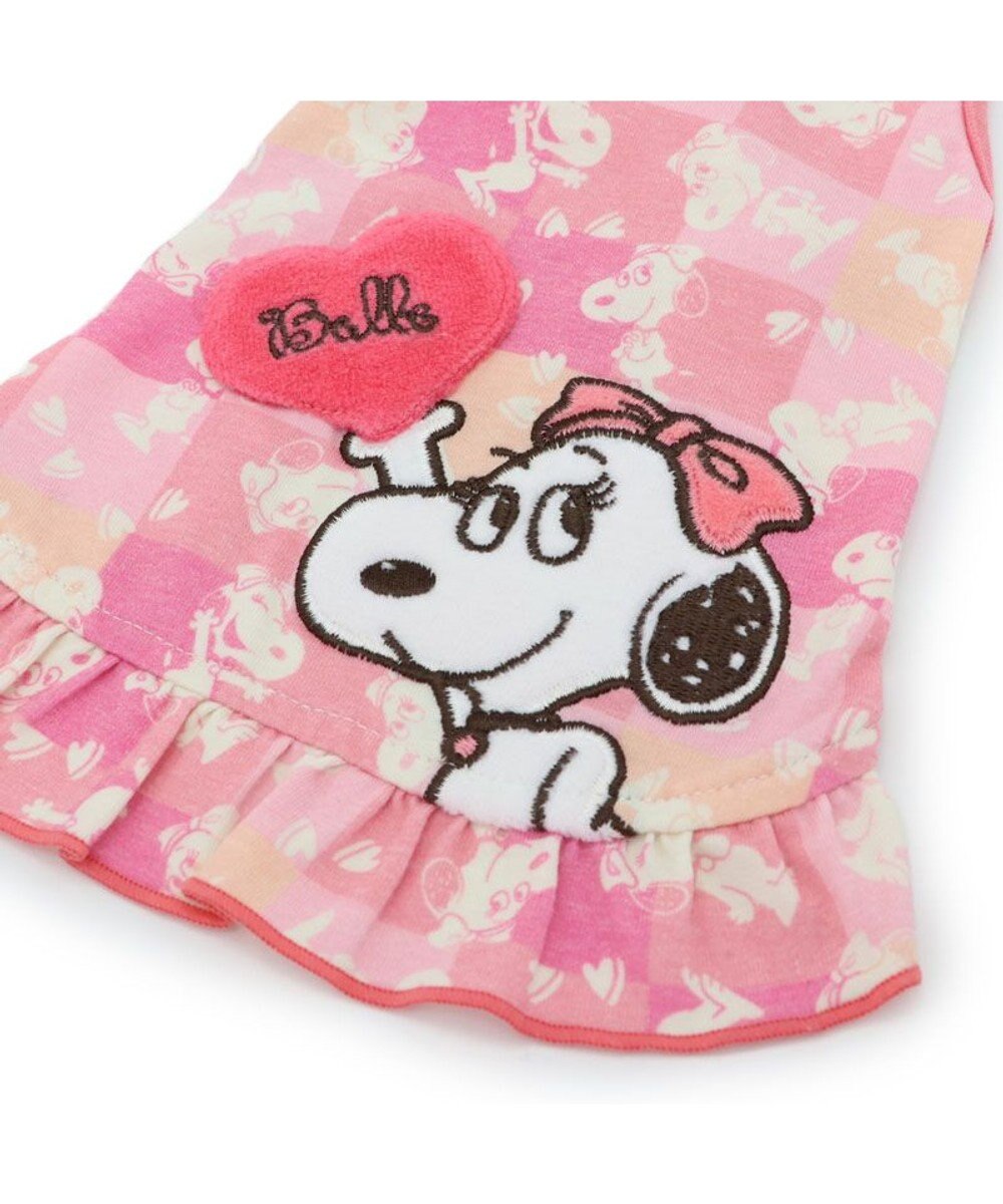 PET PARADISE スヌーピー ベル タンクトップ 《ポップ柄》 中型犬 