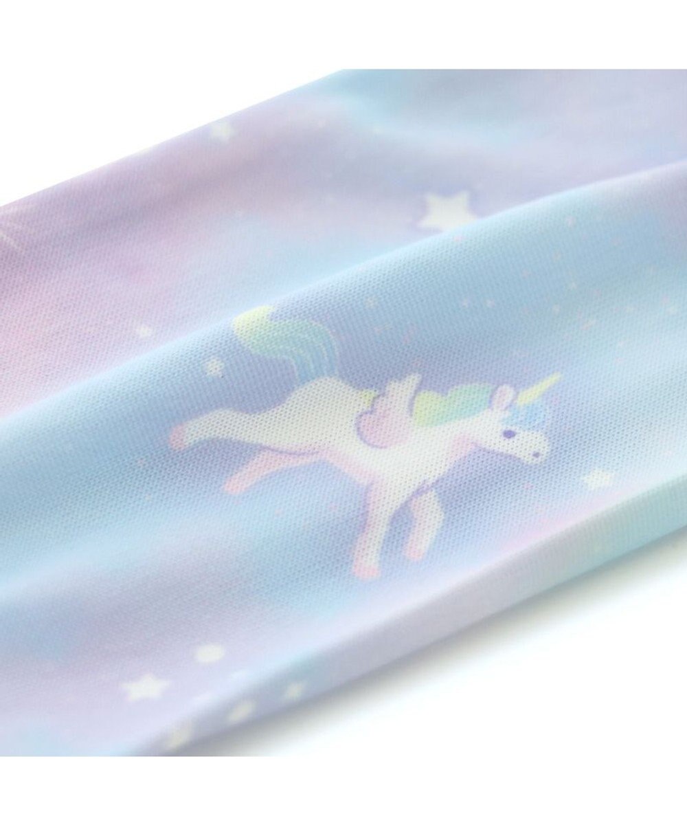 Mother garden マザーガーデン ユニコーン ひえサラ アームカバー 《ミルキーウェイ柄》 