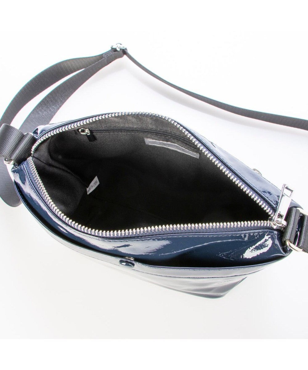 UNBILLION カシュカシュ cachecache / ソフトエナメル舟型ショルダー 