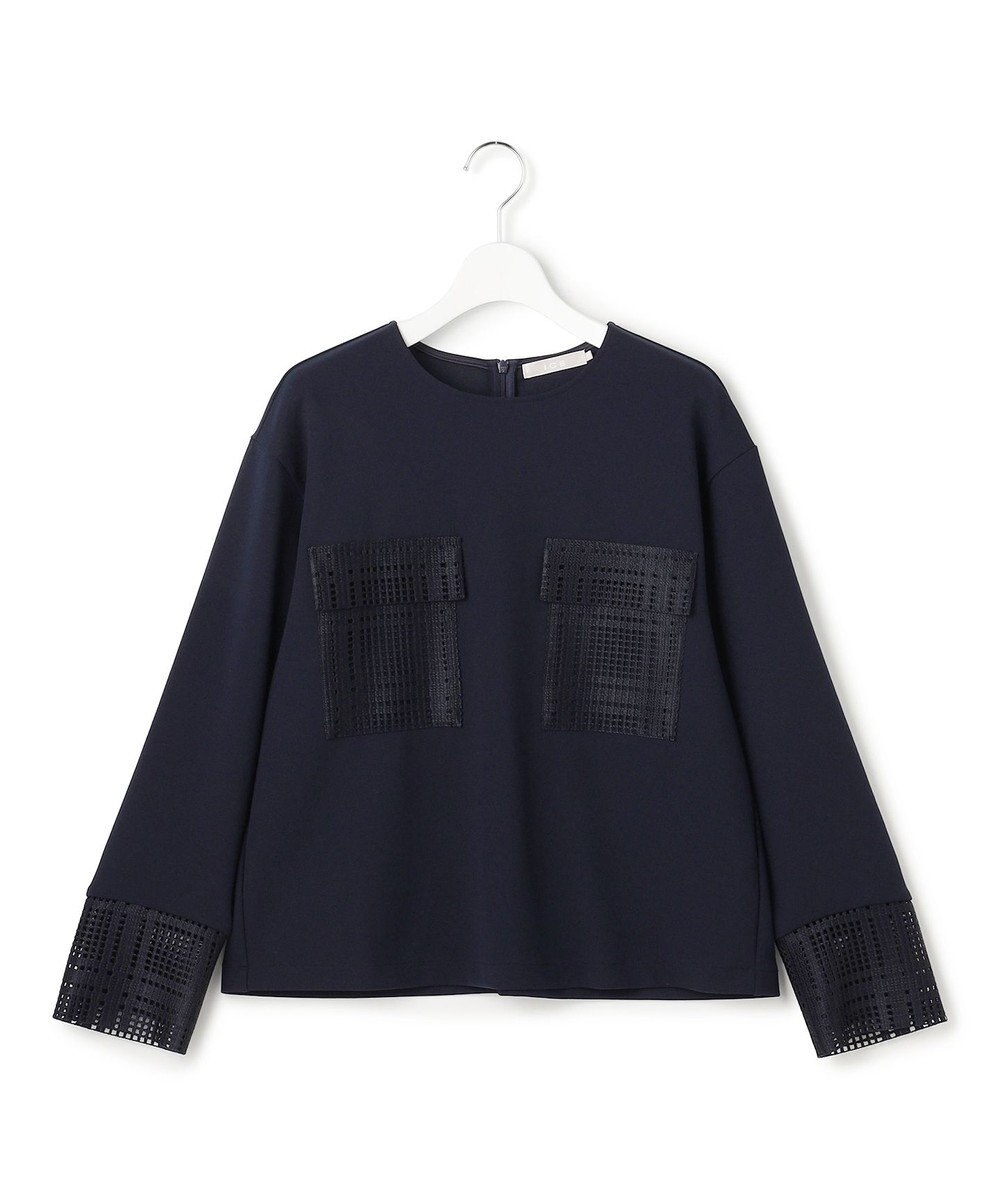 ICB L レースコンビジャージー トップス 