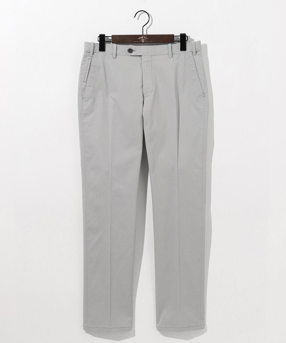 JOSEPH ABBOUD 【ウエストも伸びる!/ジャパンファブリック】シャンブレードビーストレッチ パンツ 