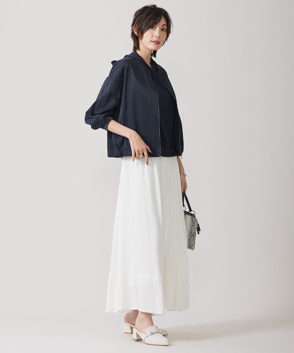 ICB 【接触冷感・UVカット・撥水・洗える】 ナイロンタスランツイル ブルゾン 