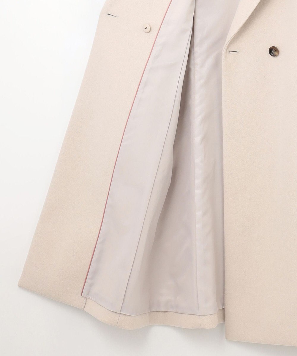 ANY SIS L ウールライクレディ チェスターコート 