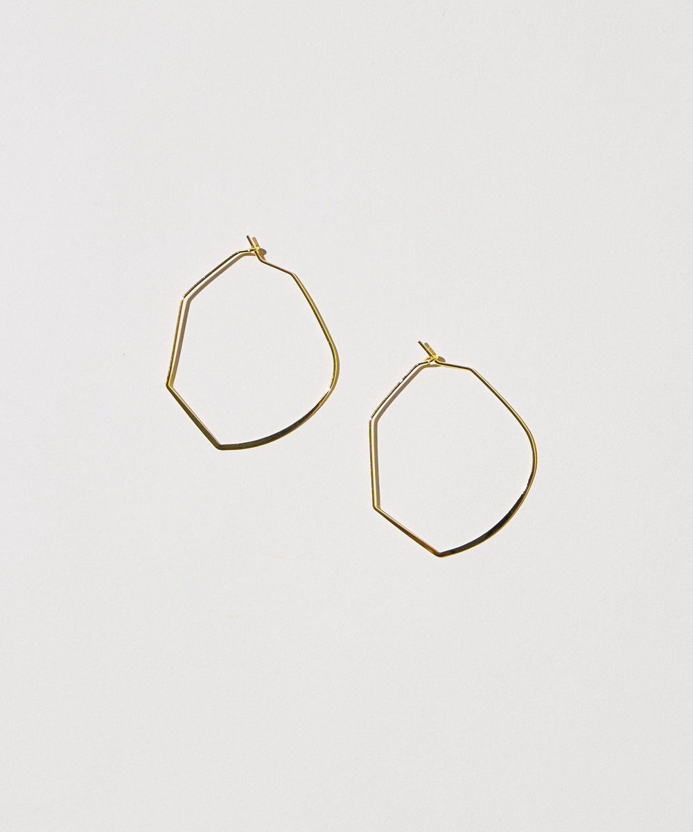 AMERICAN HOLIC ビックフープピアス 