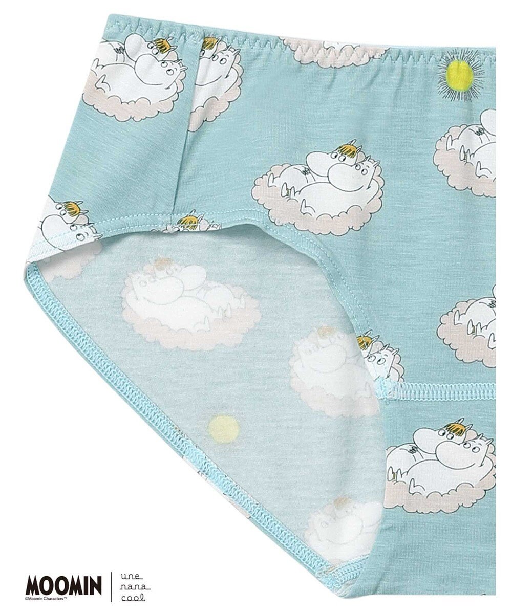 une nana cool 【MOOMIN × une nana cool 】ショーツ 