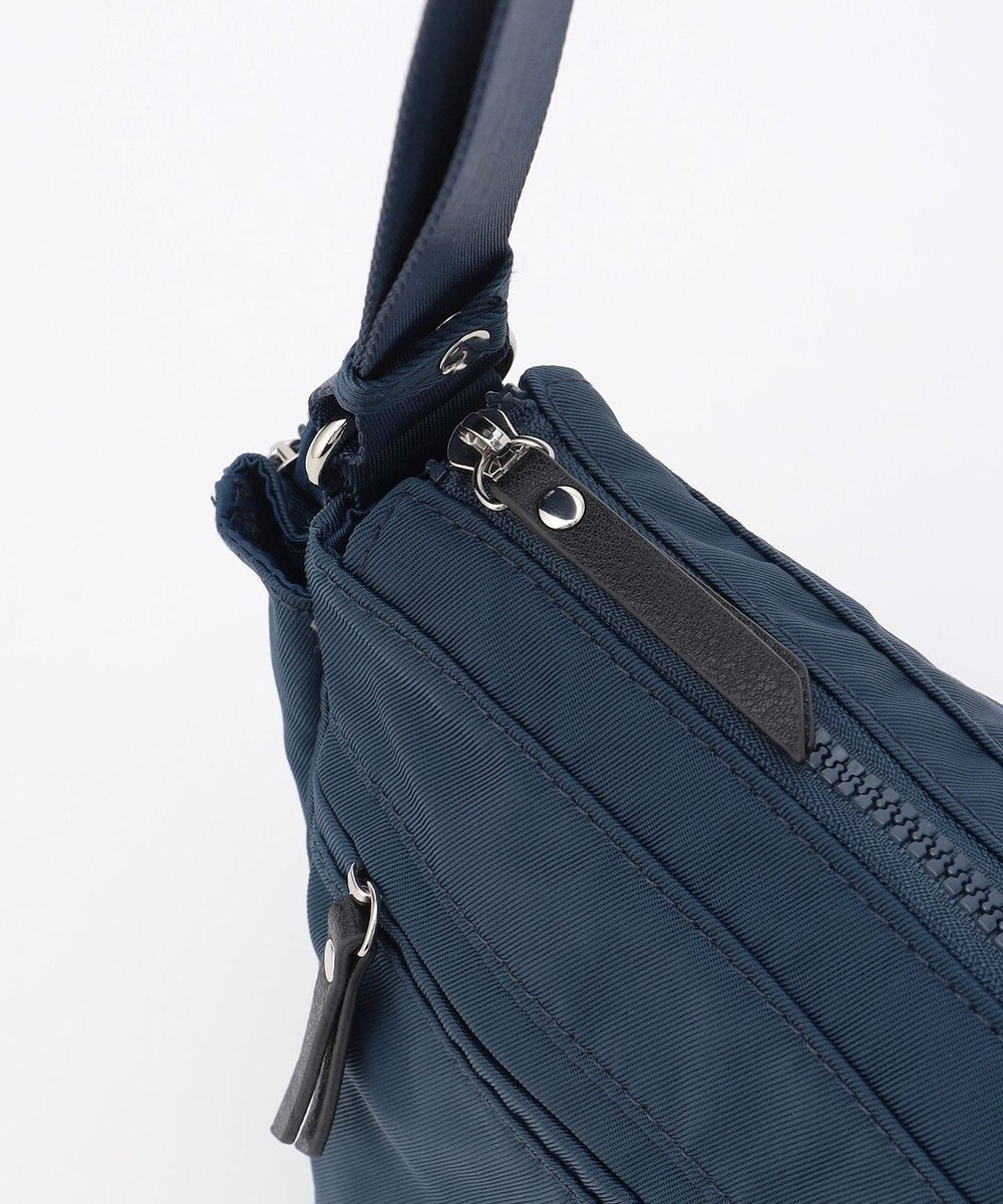 LA BAGAGERIE 【MONICA】サイドジップミニショルダーバッグ 