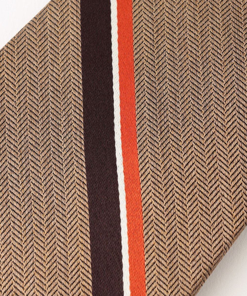 J.PRESS MEN 【J.PRESS SPUN SILK COLLECTION】レジメンタルネクタイ 