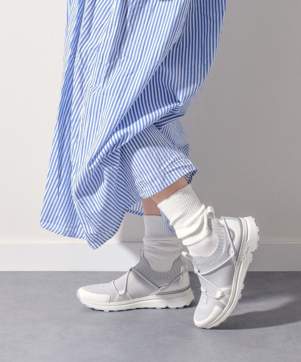 INTER-CHAUSSURES 【BUSSOLA】ニットスリッポンスニーカー 