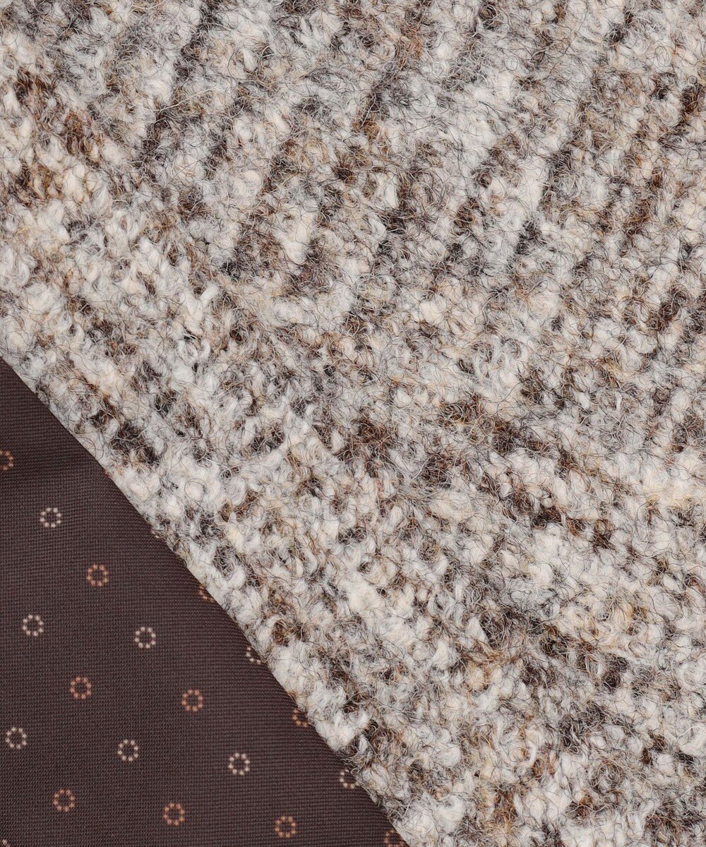 JOSEPH ABBOUD 【ストレッチ/イタリア素材/軽量】スライバーチェック ジャケット 