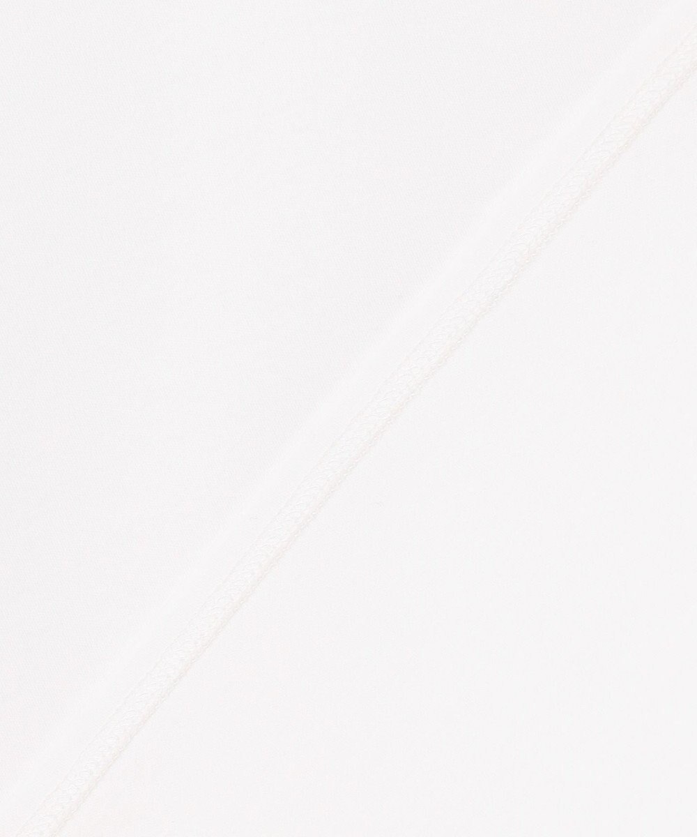 J.PRESS LADIES コットンスムース ノースリーブ シャツテール カットソー 