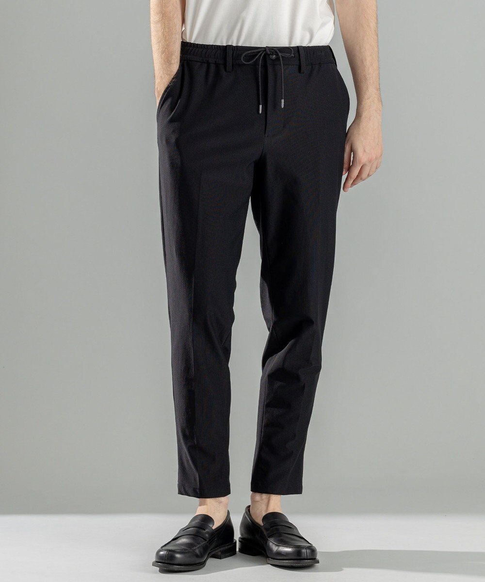 JOSEPH HOMME ＜新色追加＞新素材【抜群の通気性/360度ストレッチ】エアトールストレッチ ドロスト付テーパードパンツ/ PEGG CONVERTIBLE 