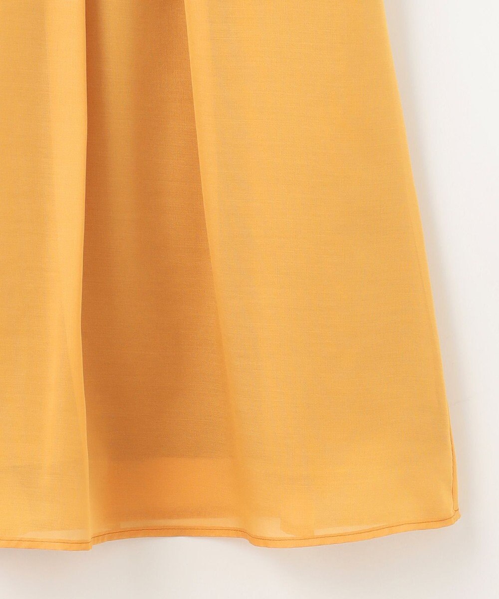 J.PRESS LADIES L 【洗える】ブライトスパンボイル スカート 