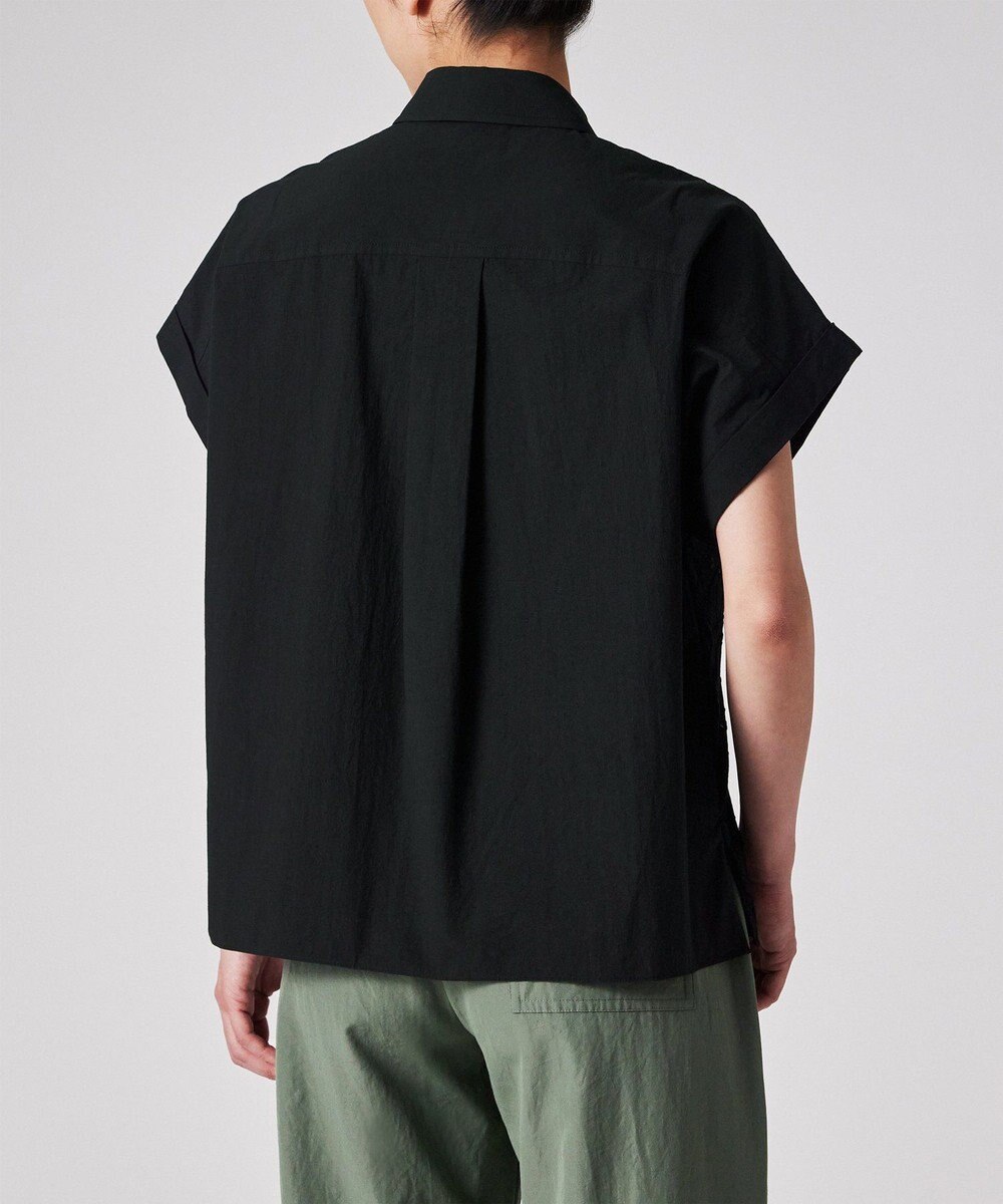 Paul Smith 【洗える】コットンレース 半袖シャツ 