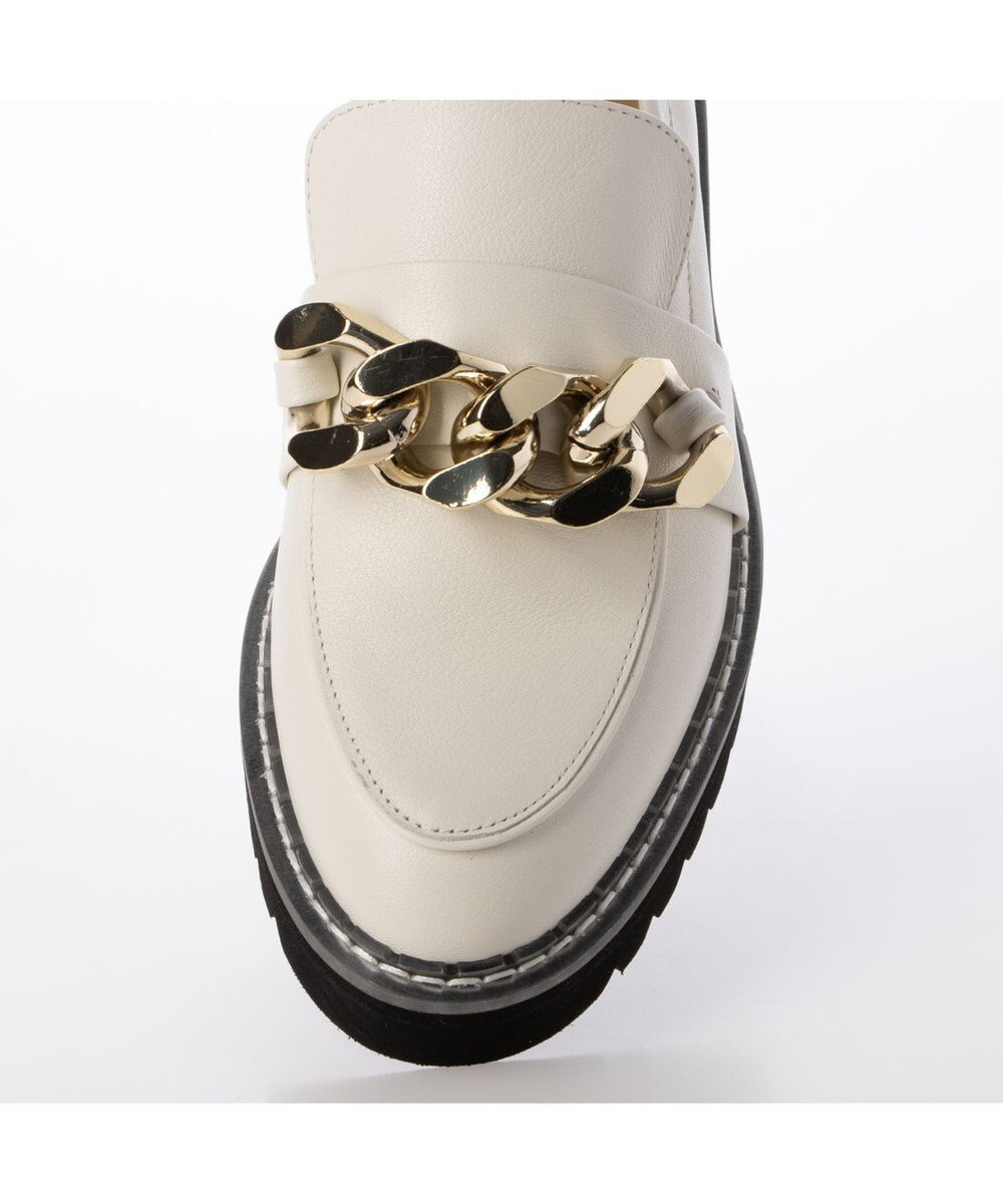 MODE ET JACOMO <MODE ET JACOMO>ボリュームチェーンローファー 