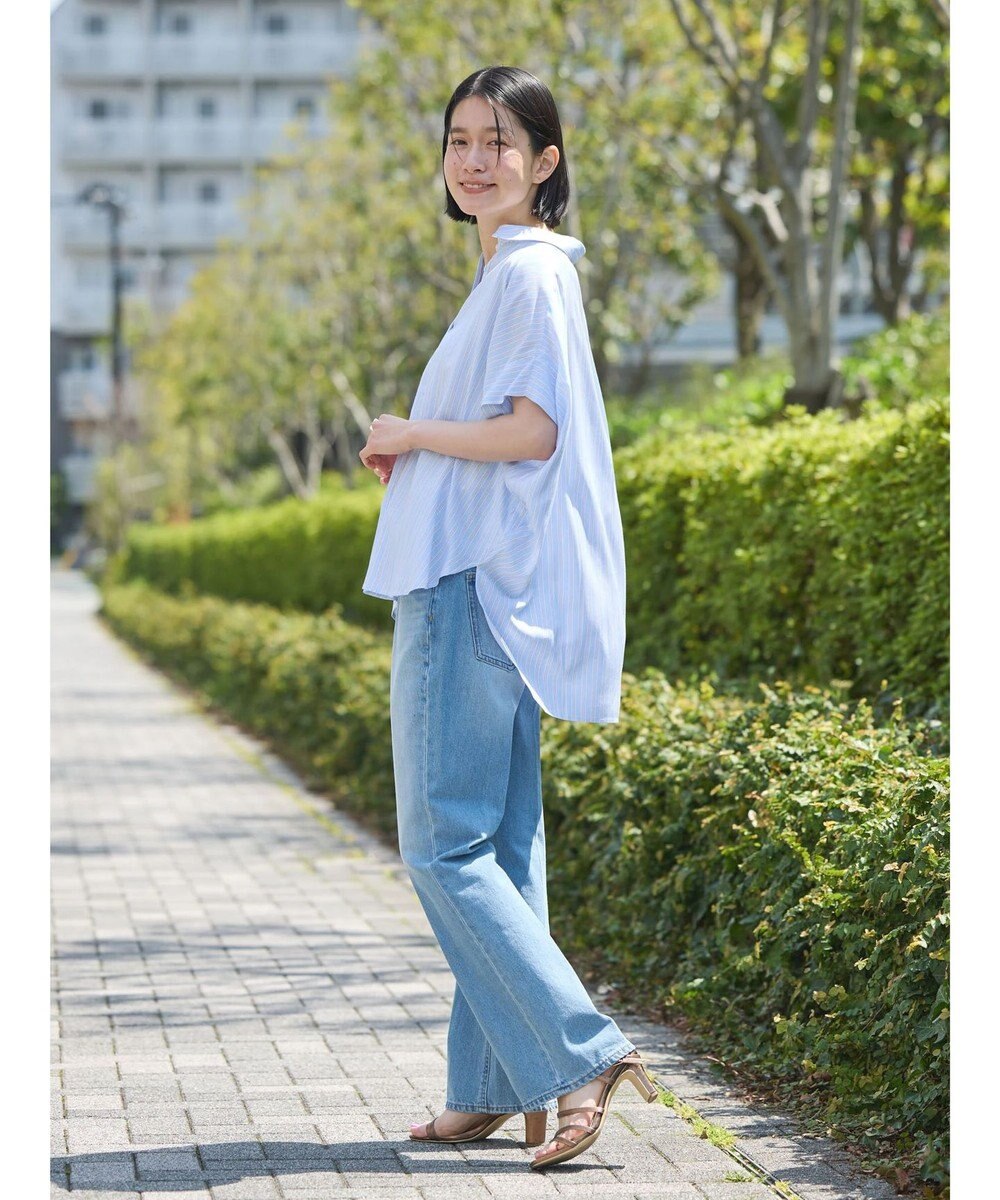 AMERICAN HOLIC サラックールフレンチスリーブシャツ 