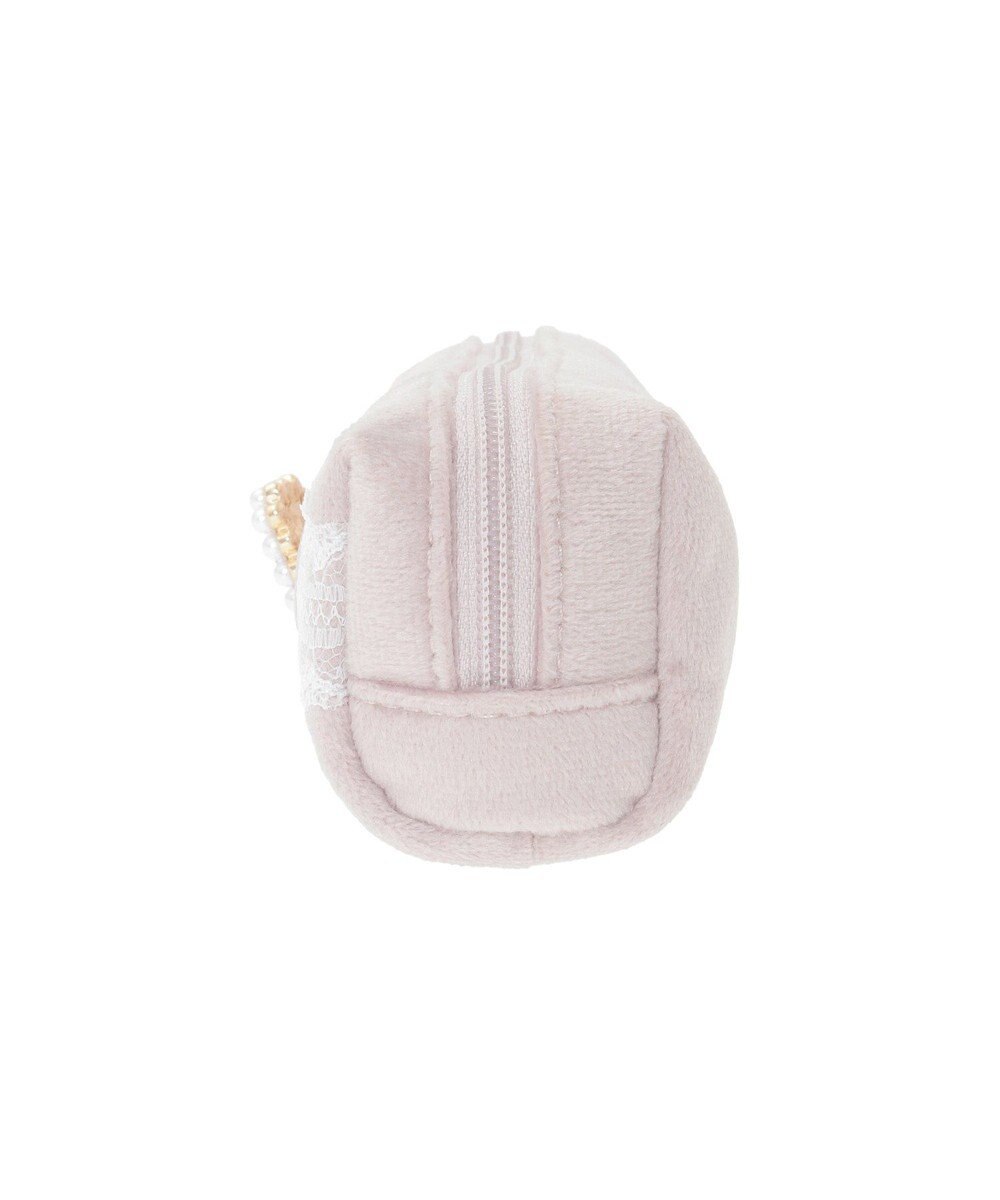 Maison de FLEUR ベロアレースロングポーチ 