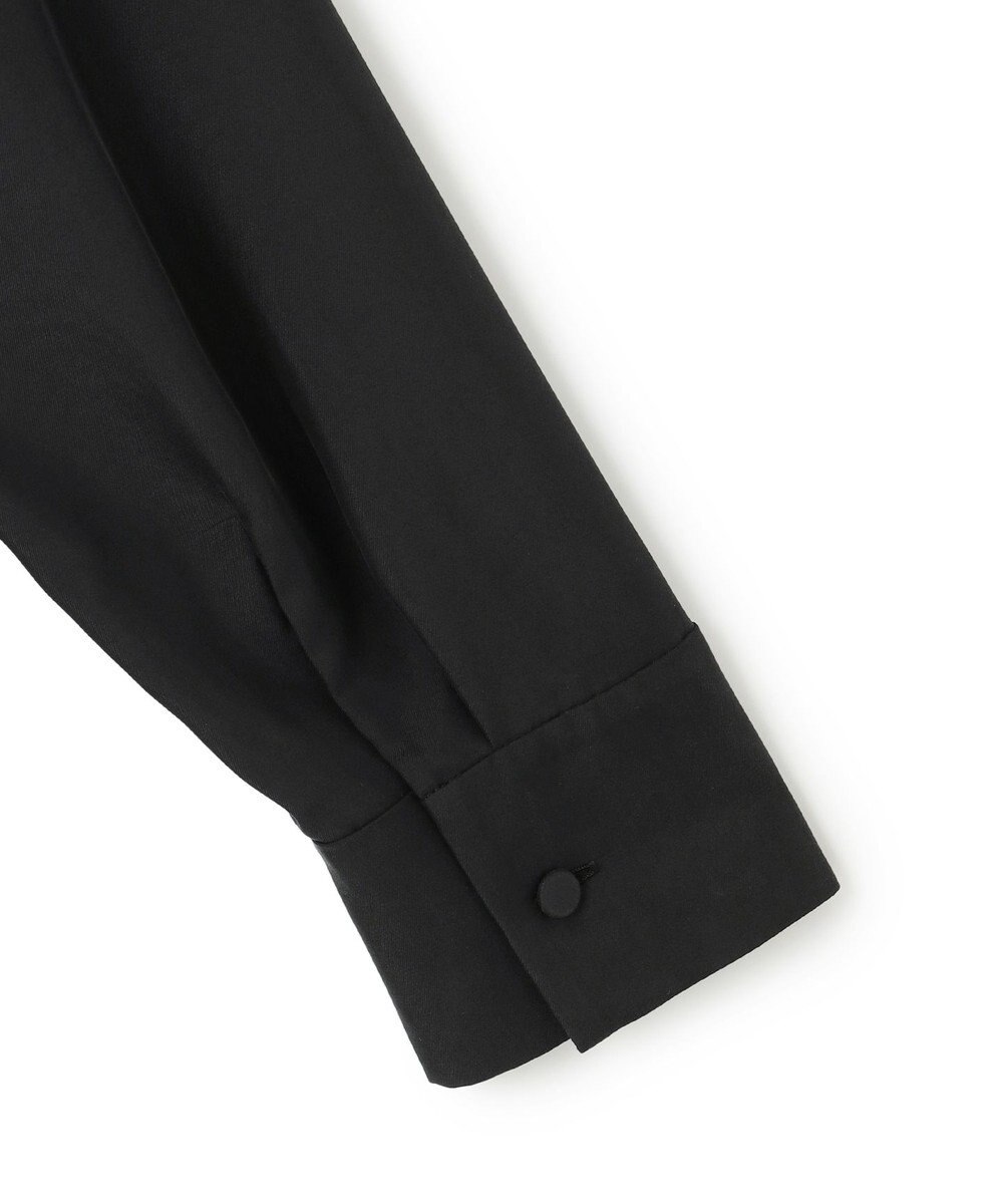 ICB L 【接触冷感・洗える】Cu/Peソフトツイル デザインブラウス 