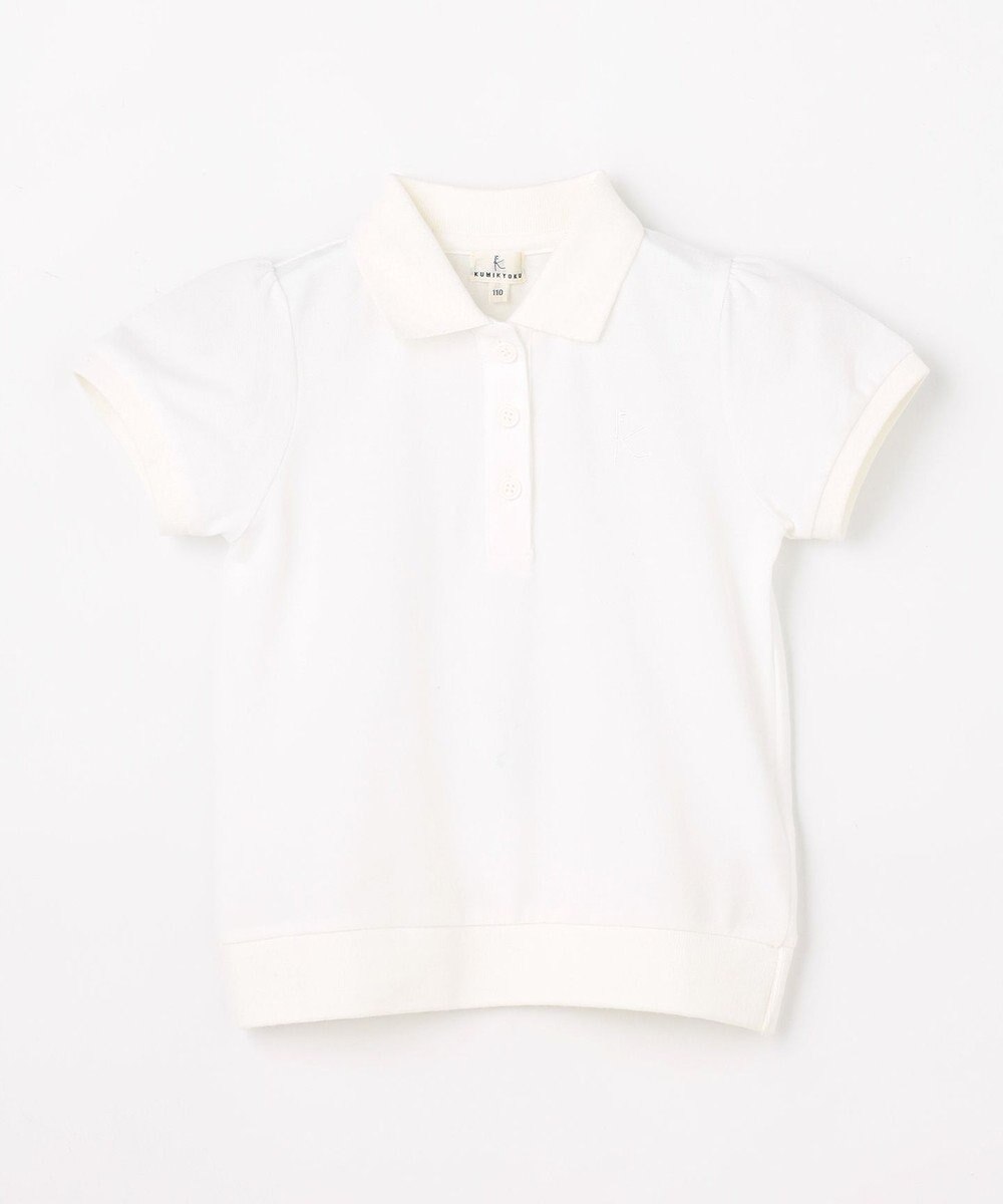 組曲 KIDS 【150-170㎝】 カノコポロシャツ 
