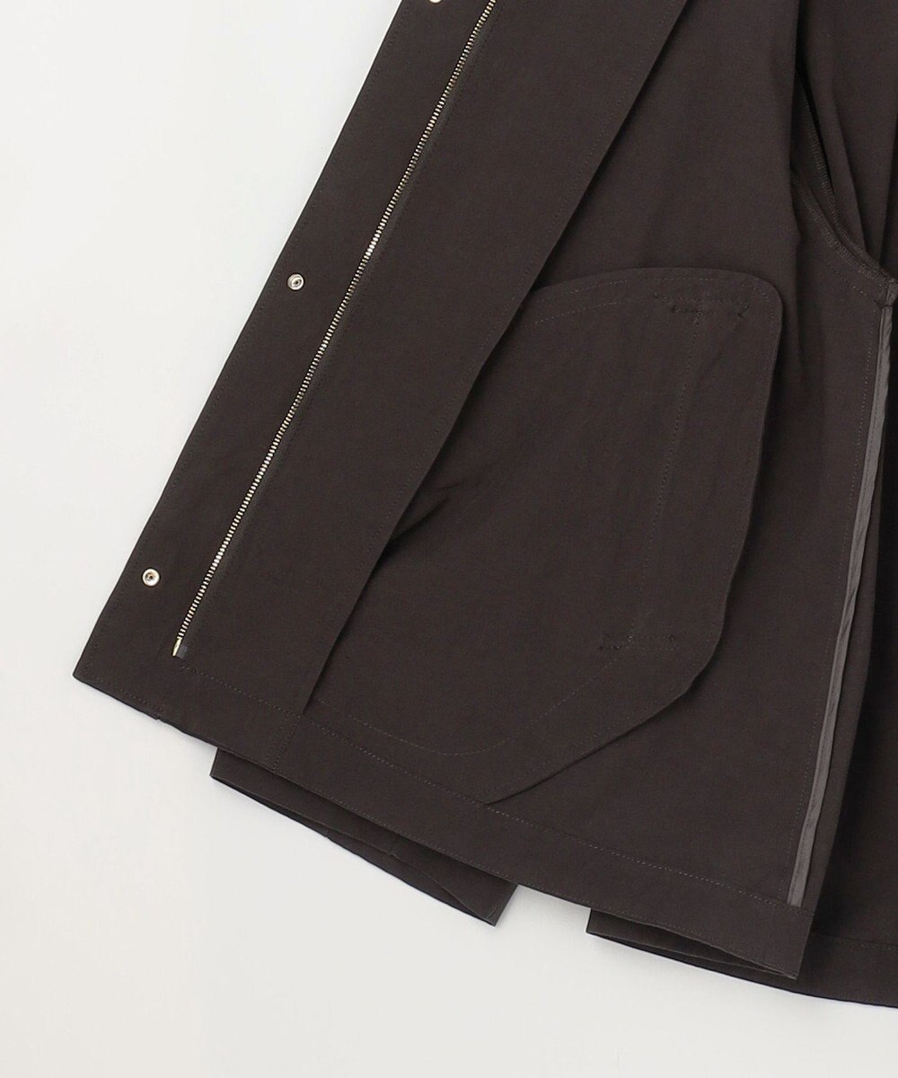 自由区 【カタログ掲載・春の必需品・オンオフ使える】コットンリネンウェザーライト コート 