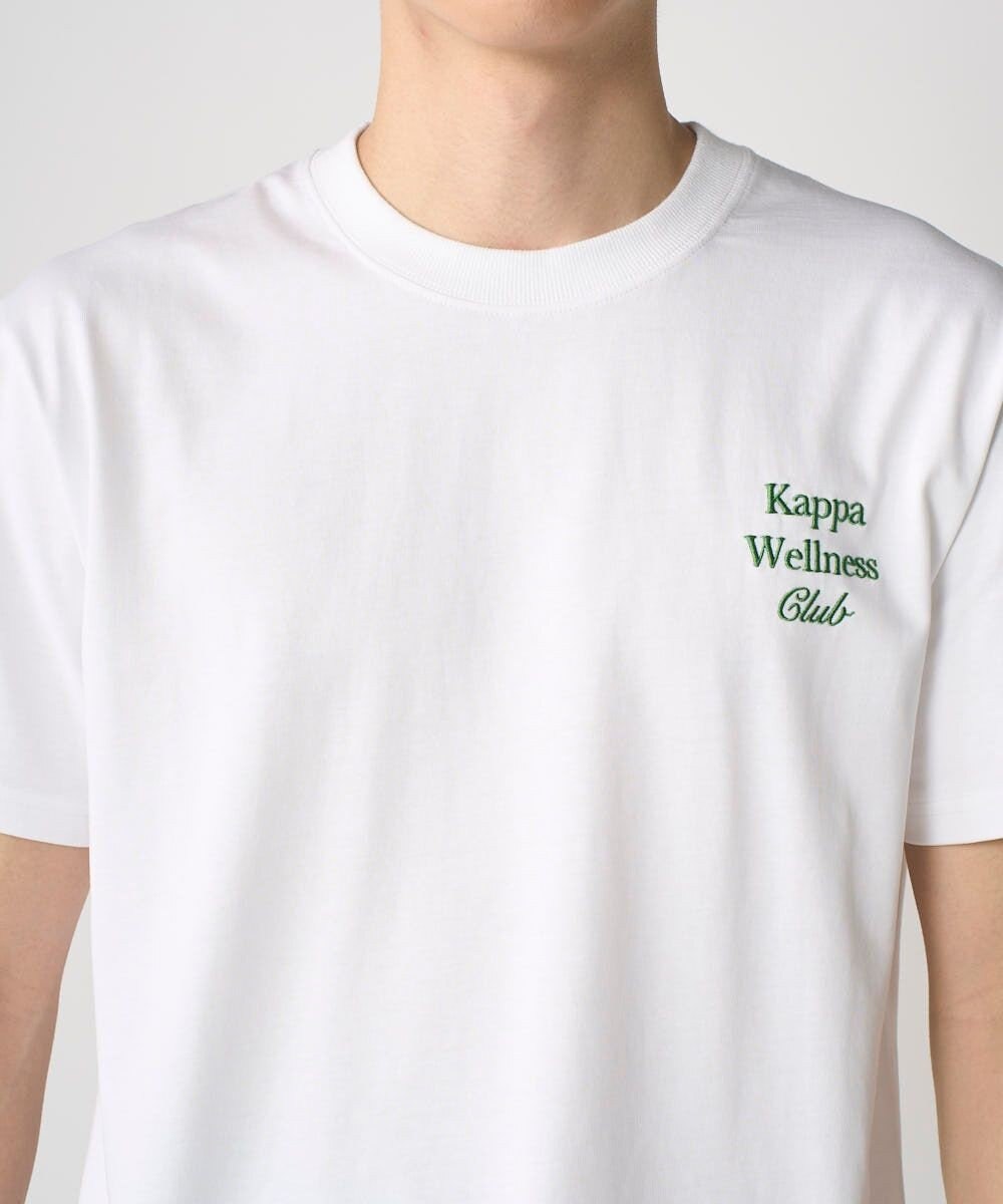 OP／FILA 【Kappa】ウェルネスクラブプリントTシャツ 