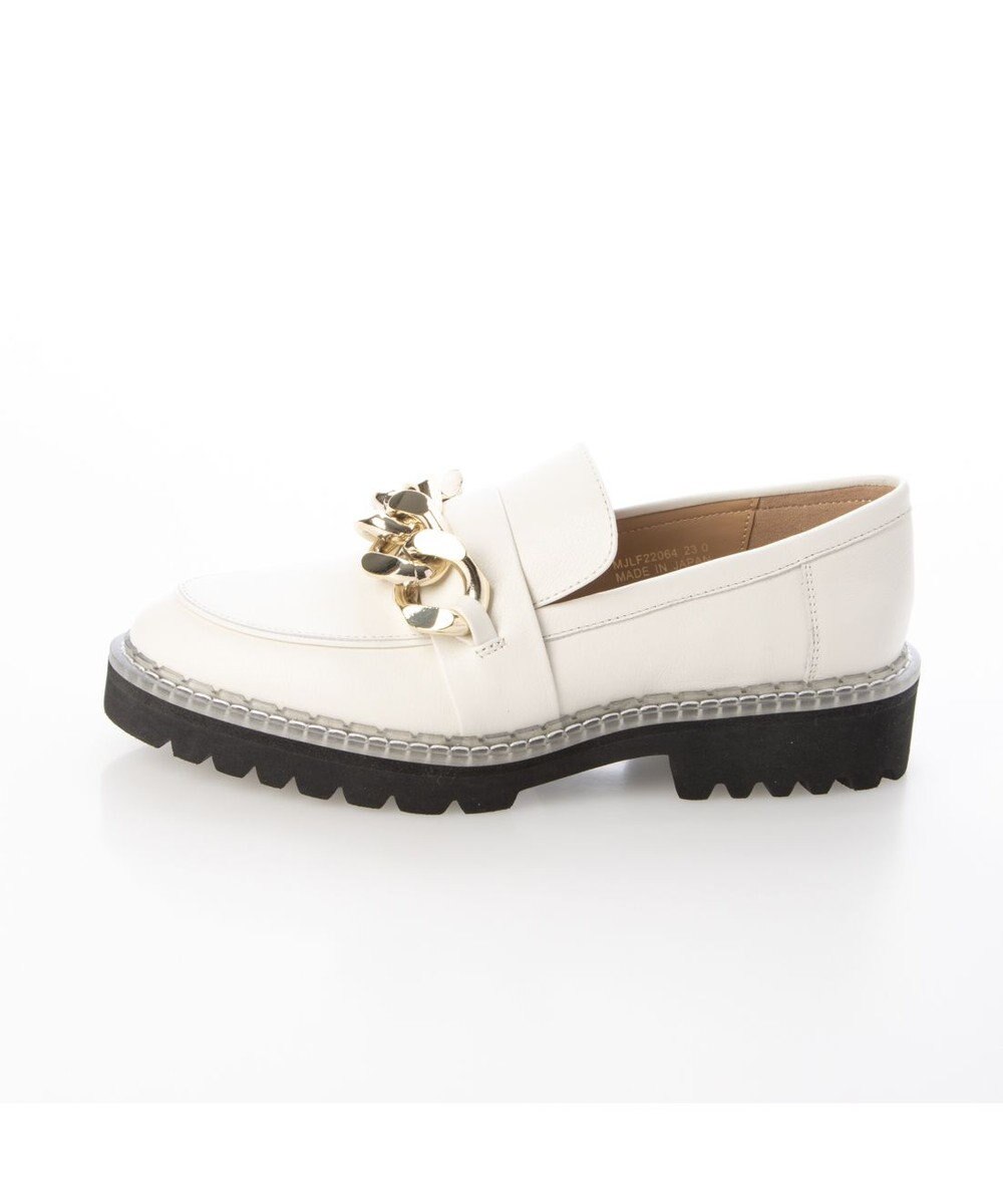 MODE ET JACOMO <MODE ET JACOMO>ボリュームチェーンローファー 