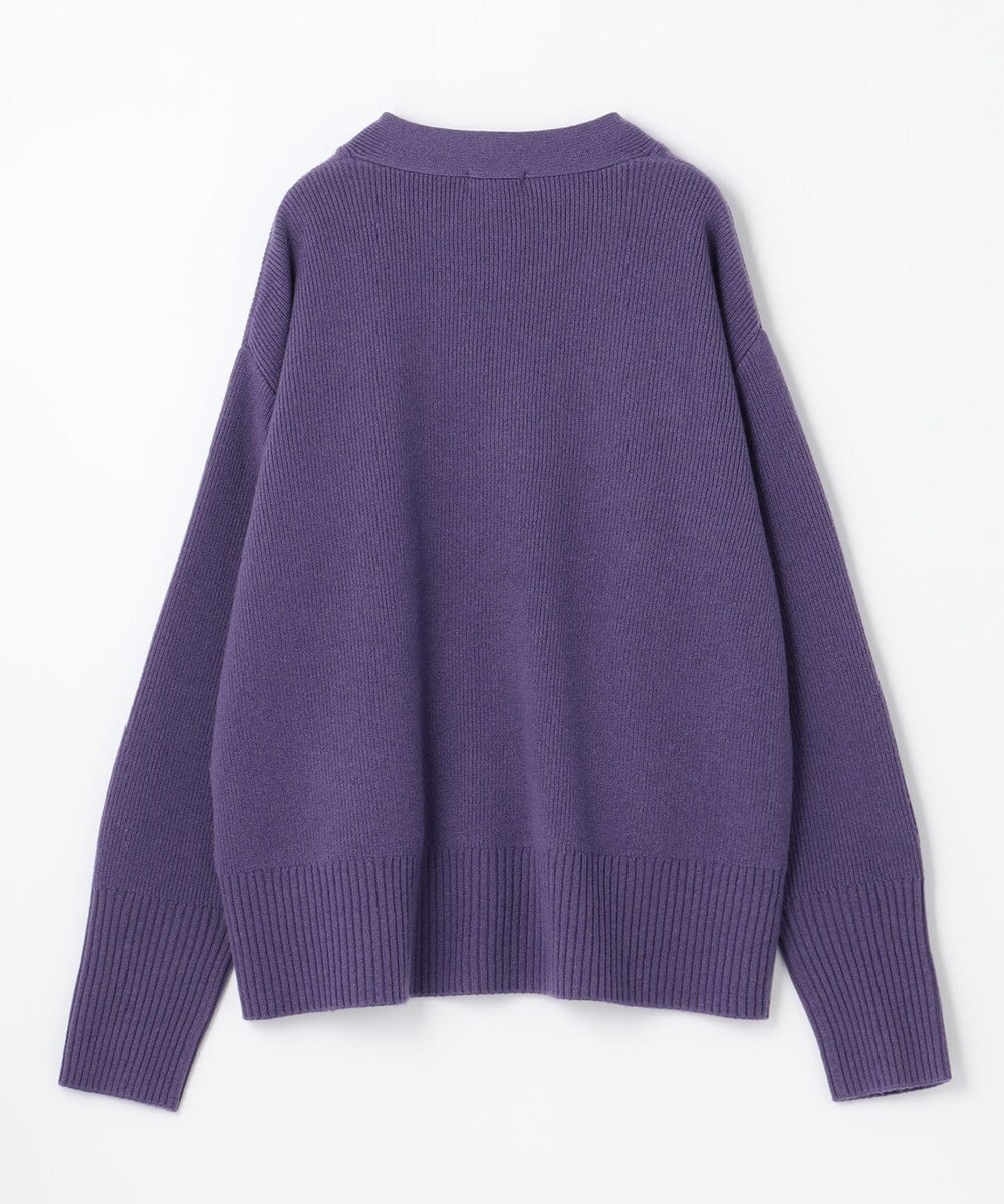 NAVE ウールカシミヤカーディガン 