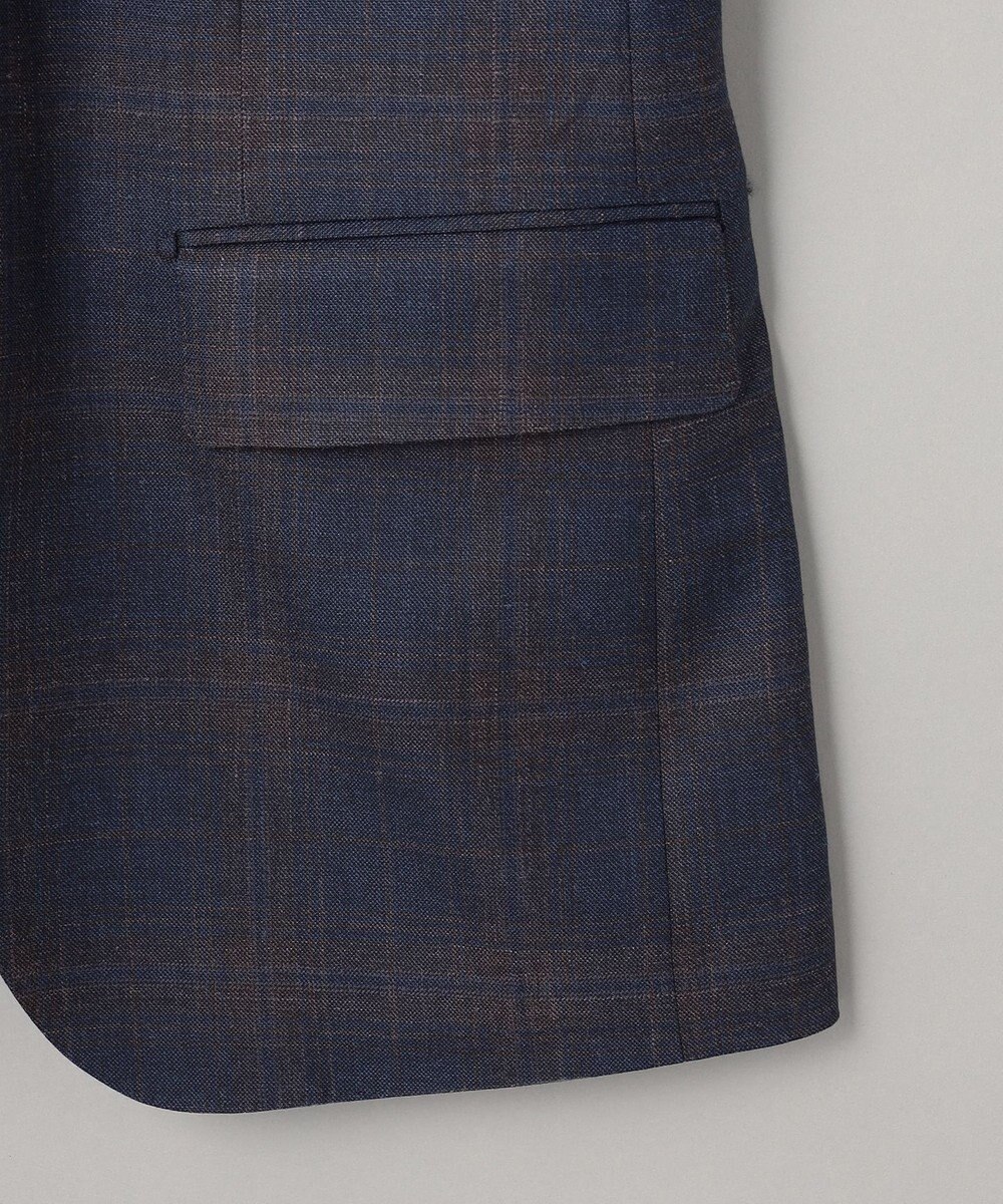 GOTAIRIKU 【REDA】TIMELESS HARMONY ジャケット_ネイビー×ブラウン 