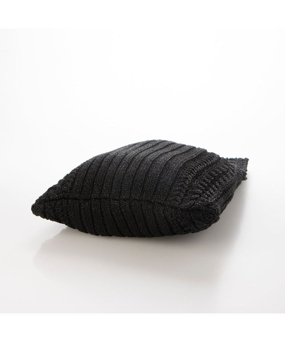 UNBILLION カシュカシュ cachecache / ケーブル編みラメショッパーミニトート 