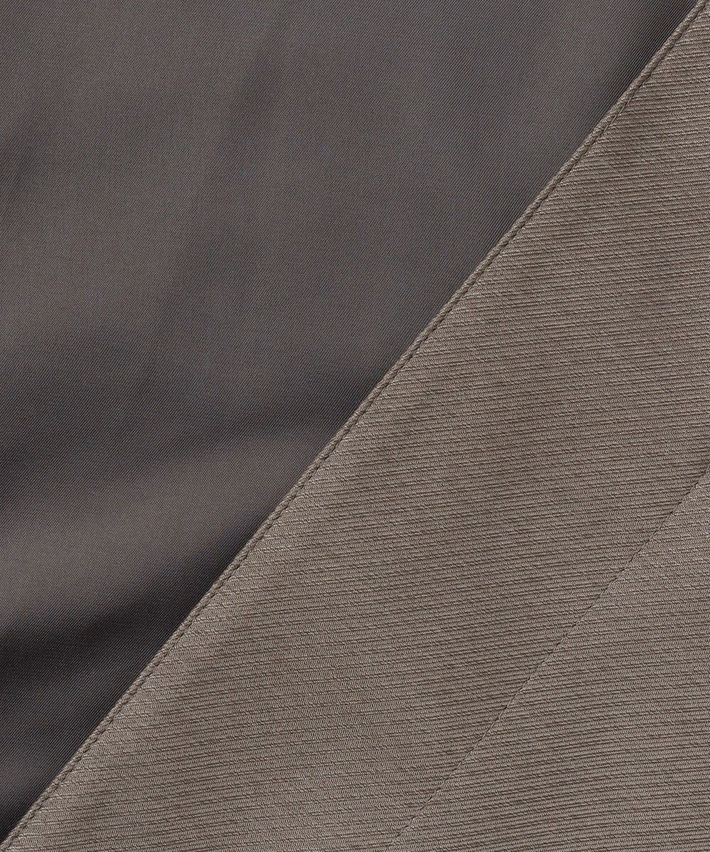 GOTAIRIKU 25年新作/3シーズン対応【仕事で着用可】メランジカルゼ フーデッドブルゾン_無地 