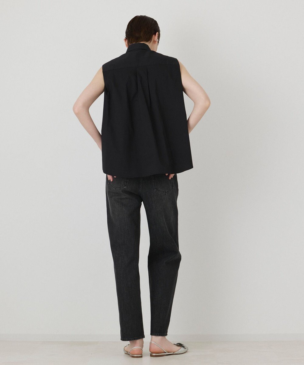GRACE CONTINENTAL ビジューノースリーブシャツ 