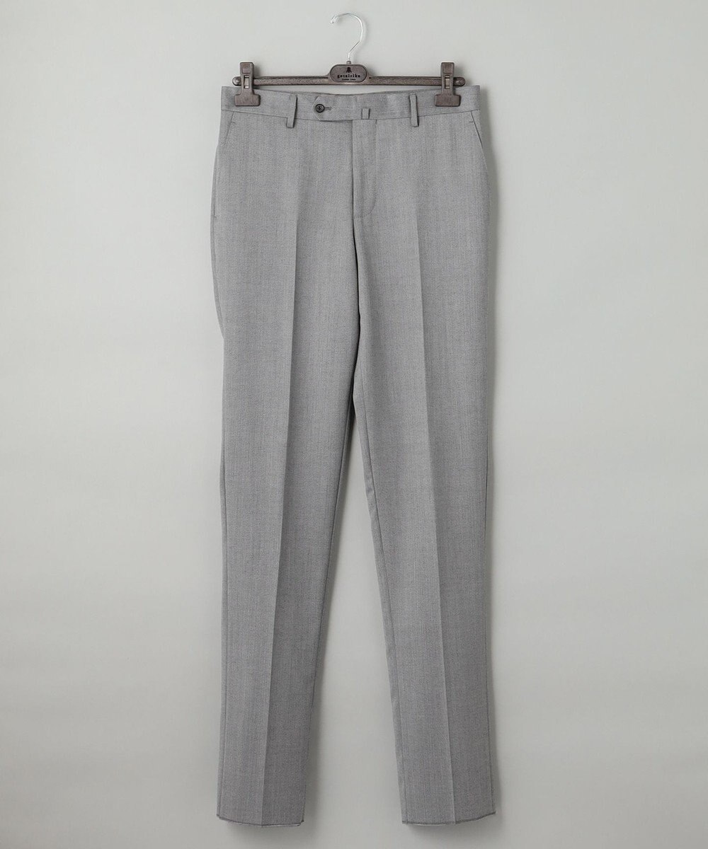 GOTAIRIKU 【御幸毛織】ニュージーランドメリノSuper120'sツイル スーツ 