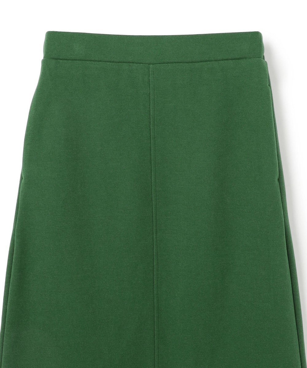 UNFILO L ブラッシュドジャージー Iラインスカート 