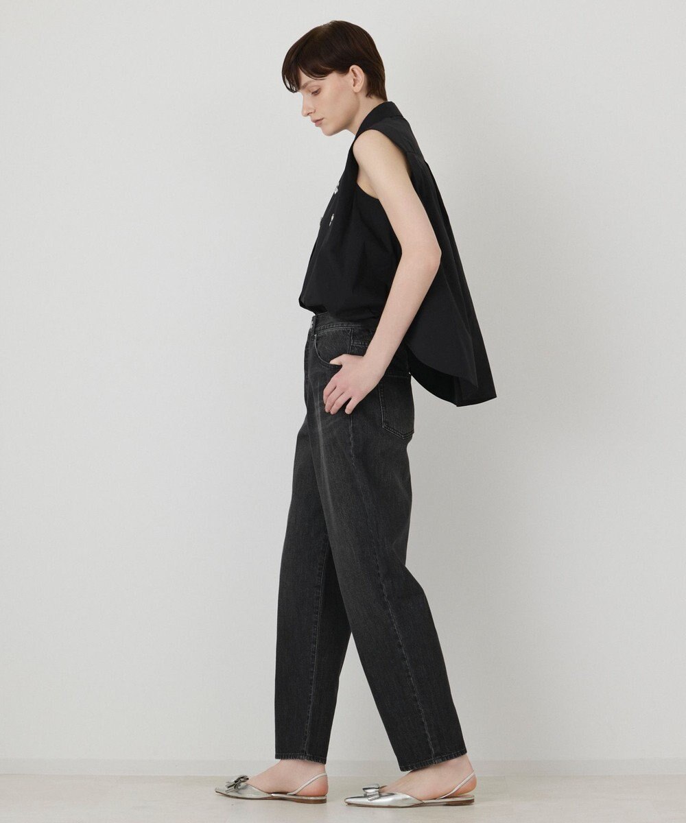 GRACE CONTINENTAL ビジューノースリーブシャツ 