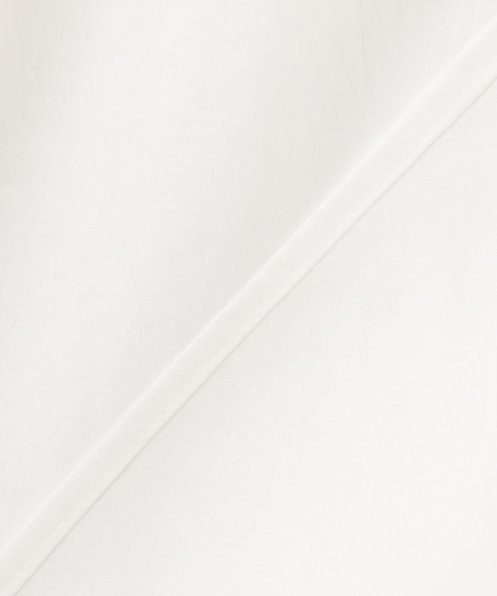 uncrave シルクライクタフタ ボウタイブラウス 