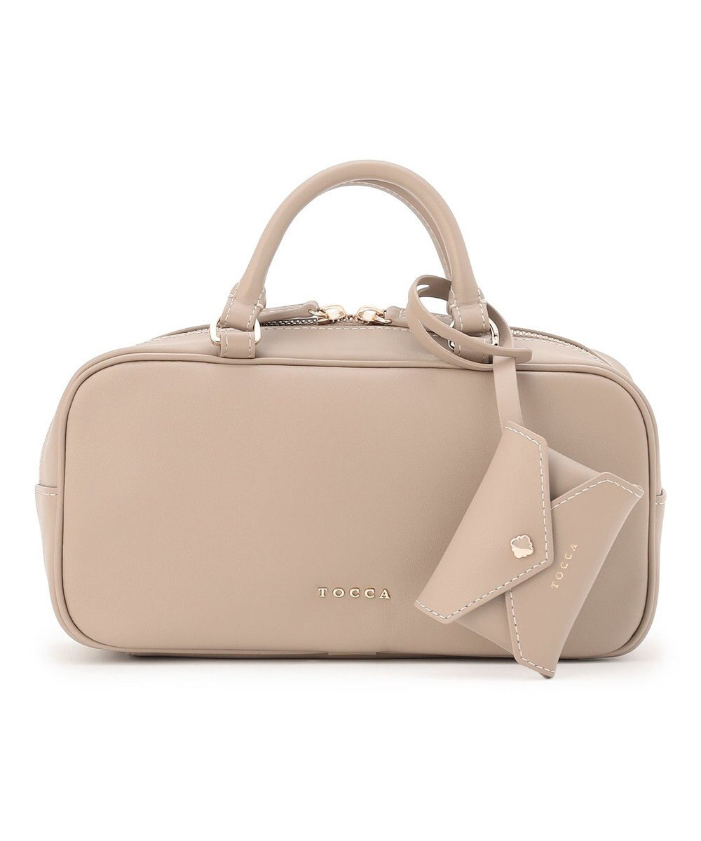 TOCCA CLAVIER LEATHER BOSTON BAG ボストンバッグ【古畑星夏さん着用】 